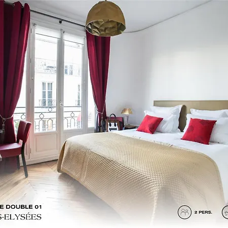 Beauquartier - Champs-elysees Apartment Levallois-Perret