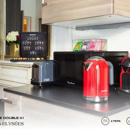 Apartment Beauquartier - Champs-elysees Levallois-Perret