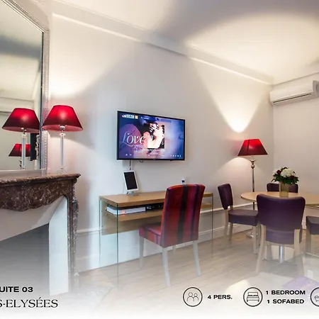 Apartment Beauquartier - Champs-elysees Levallois-Perret
