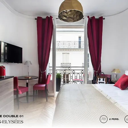 Apartment Beauquartier - Champs-elysees *