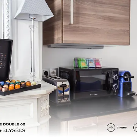 Apartment Beauquartier - Champs-elysees