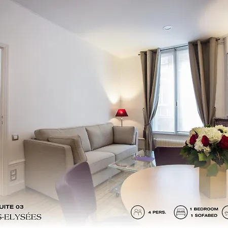 Beauquartier - Champs-elysees Apartment *