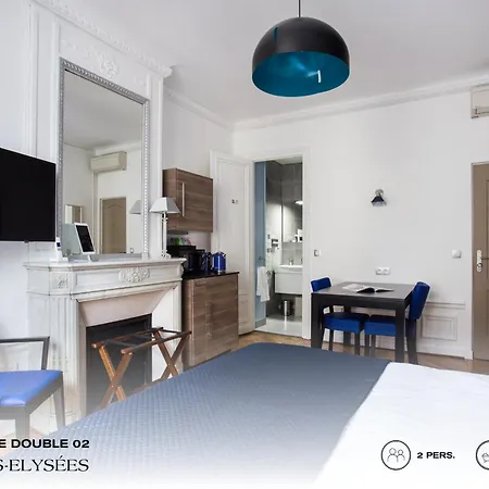 Beauquartier - Champs-elysees Apartment