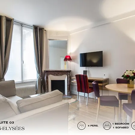 Apartment Beauquartier - Champs-elysees *
