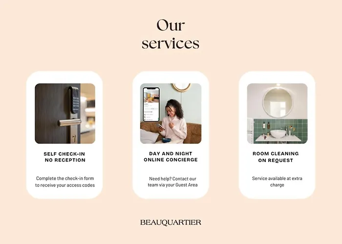 Apartmán Beauquartier - Champs-elysees *